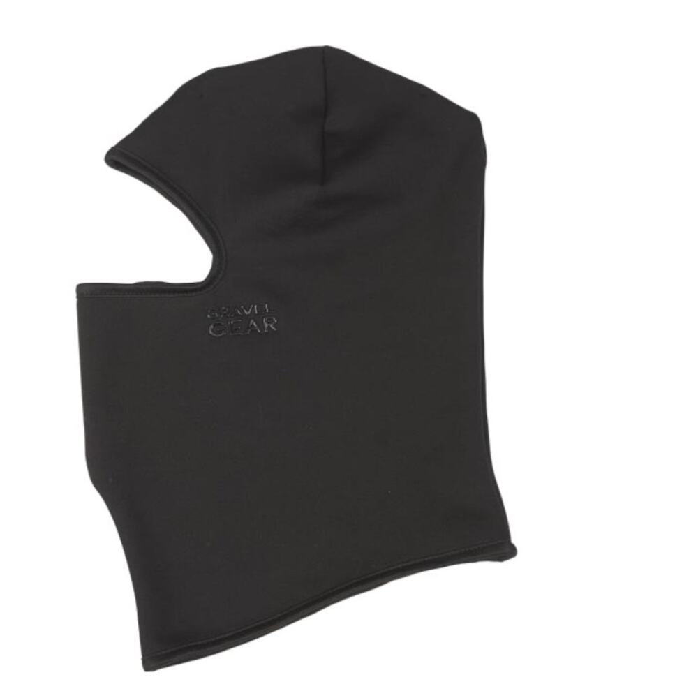 GRAVEL GEAR HAT FLEECE BLACK NWT FACE MASK